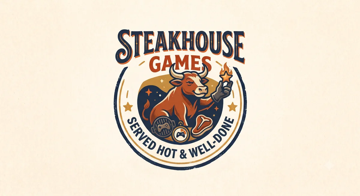 Steakhouse Games Logo